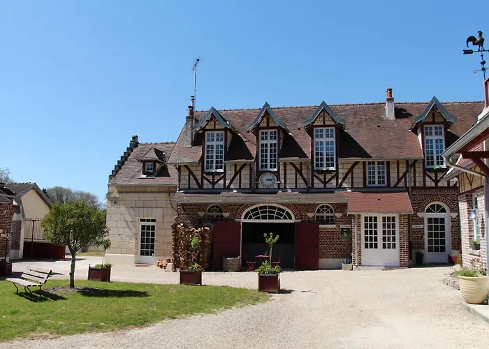L'ecurie De Vieux-moulin Guest house