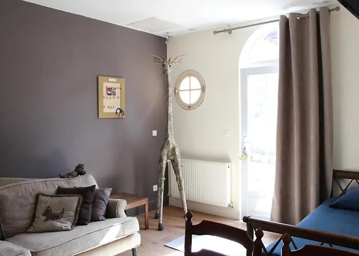 Guest house L'ecurie De Vieux-moulin