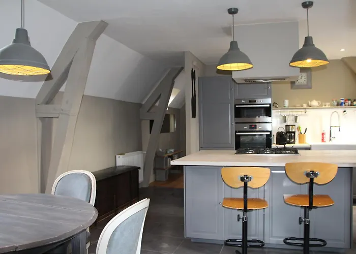 Guest house L'ecurie De Vieux-moulin Vieux-Moulin (Oise)