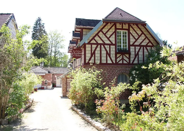 L'ecurie De Vieux-moulin Guest house Vieux-Moulin (Oise)