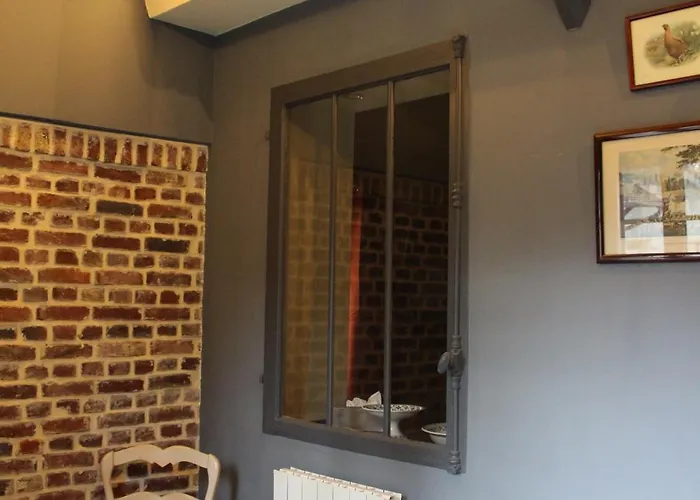 L'ecurie De Vieux-moulin Guest house