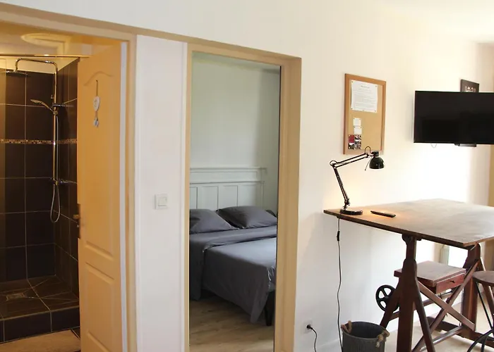 Guest house L'ecurie De Vieux-moulin