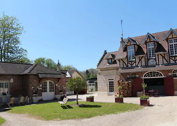 Guest house L'ecurie De Vieux-moulin
